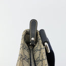 GUCCI GG Supreme Shoulder Bag PVC Beige Silver 201446 Auth 175923A-10