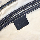 GUCCI GG Supreme Shoulder Bag PVC Beige Silver 201446 Auth 175923A-19