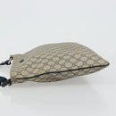 GUCCI GG Supreme Shoulder Bag PVC Beige Silver 201446 Auth 175923A-4