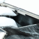 LOUIS VUITTON Monogram Motard Minodiere Clutch Tasche Grau M95802 LV Auth 175928V-20