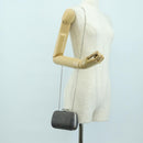 LOUIS VUITTON Monogram Motard Minodiere Clutch Tasche Grau M95802 LV Auth 175928V-21