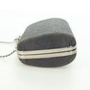 LOUIS VUITTON Monogram Motard Minodiere Clutch Tasche Grau M95802 LV Auth 175928V-3