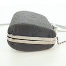 LOUIS VUITTON Monogram Motard Minodiere Clutch Tasche Grau M95802 LV Auth 175928V-4