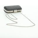 LOUIS VUITTON Monogram Motard Minodiere Clutch Tasche Grau M95802 LV Auth 175928V-7