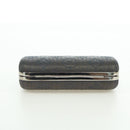 LOUIS VUITTON Monogram Motard Minodiere Clutch Tasche Grau M95802 LV Auth 175928V-5