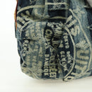 LOUIS VUITTON Monogram Denim Trousse Leie Pouch Blue M95335 LV Auth 175930SAV-9