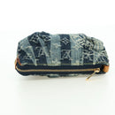 LOUIS VUITTON Monogram Denim Trousse Leie Pouch Blue M95335 LV Auth 175930SAV-5