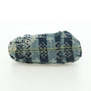 LOUIS VUITTON Monogram Denim Trousse Leie Pouch Blue M95335 LV Auth 175930SAV-6