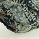LOUIS VUITTON Monogram Denim Trousse Leie Pouch Blue M95335 LV Auth 175930SAV-7
