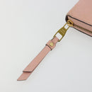 LOUIS VUITTON Monogram Empreinte Zippy Wallet Pink M64090 LV Auth 175932A-8