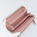 LOUIS VUITTON Monogram Empreinte Zippy Wallet Pink M64090 LV Auth 175932A-9