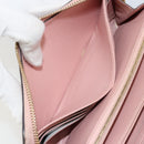 LOUIS VUITTON Monogram Empreinte Zippy Wallet Pink M64090 LV Auth 175932A-18