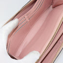 LOUIS VUITTON Monogram Empreinte Zippy Wallet Pink M64090 LV Auth 175932A-10