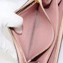 LOUIS VUITTON Monogram Empreinte Zippy Wallet Pink M64090 LV Auth 175932A-11
