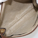 Christian Dior Trotter Canvas Clutch Bag Beige Auth 175934-10
