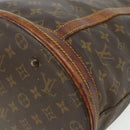 LOUIS VUITTON Monogram Bucket GM Shoulder Bag M42236 LV Auth 175936-8