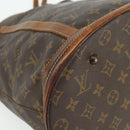 LOUIS VUITTON Monogram Bucket GM Shoulder Bag M42236 LV Auth 175936-15