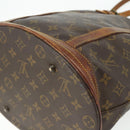 LOUIS VUITTON Monogram Bucket GM Shoulder Bag M42236 LV Auth 175936-16