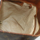 LOUIS VUITTON Monogram Bucket GM Shoulder Bag M42236 LV Auth 175936-18