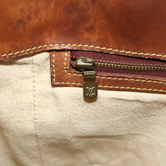 LOUIS VUITTON Monogram Bucket GM Shoulder Bag M42236 LV Auth 175936