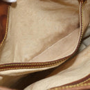 LOUIS VUITTON Monogram Bucket GM Shoulder Bag M42236 LV Auth 175936-10