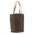 LOUIS VUITTON Monogram Bucket GM Shoulder Bag M42236 LV Auth 175936-13