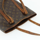 LOUIS VUITTON Monogram Bucket GM Shoulder Bag M42236 LV Auth 175936-6