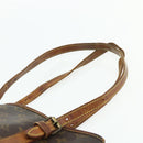 LOUIS VUITTON Monogram Bucket GM Shoulder Bag M42236 LV Auth 175936-14