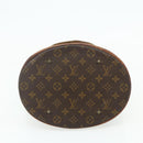 LOUIS VUITTON Monogram Bucket GM Shoulder Bag M42236 LV Auth 175936-5
