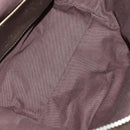 Chloe Fendi Etro Shoulder Bag PVC nylon 3 Set Black Brown Auth 175940-15