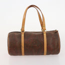 Chloe Fendi Etro Shoulder Bag PVC nylon 3 Set Black Brown Auth 175940-17