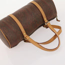 Chloe Fendi Etro Shoulder Bag PVC nylon 3 Set Black Brown Auth 175940-19