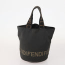 Chloe Fendi Etro Shoulder Bag PVC nylon 3 Set Black Brown Auth 175940-3