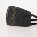 Chloe Fendi Etro Shoulder Bag PVC nylon 3 Set Black Brown Auth 175940-4