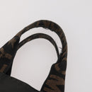 Chloe Fendi Etro Shoulder Bag PVC nylon 3 Set Black Brown Auth 175940-6