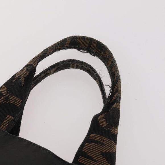 Chloe Fendi Etro Shoulder Bag PVC nylon 3 Set Black Brown Auth 175940