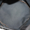 Chloe Fendi Etro Shoulder Bag PVC nylon 3 Set Black Brown Auth 175940-8