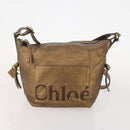 Chloe Fendi Etro Shoulder Bag PVC nylon 3 Set Black Brown Auth 175940-9