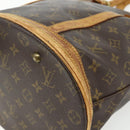LOUIS VUITTON Monogram Bucket GM Shoulder Bag M42236 LV Auth 175952-14