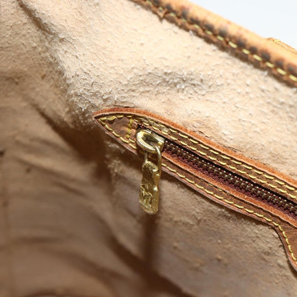 LOUIS VUITTON Monogram Bucket GM Shoulder Bag M42236 LV Auth 175952