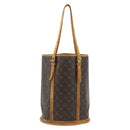 LOUIS VUITTON Monogram Bucket GM Shoulder Bag M42236 LV Auth 175952-13