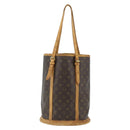 LOUIS VUITTON Monogram Bucket GM Shoulder Bag M42236 LV Auth 175952-2