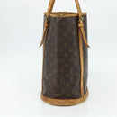 LOUIS VUITTON Monogram Bucket GM Shoulder Bag M42236 LV Auth 175952-4