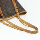 LOUIS VUITTON Monogram Bucket GM Shoulder Bag M42236 LV Auth 175952-7