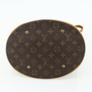 LOUIS VUITTON Monogram Bucket GM Shoulder Bag M42236 LV Auth 175952-5