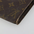 LOUIS VUITTON Monogram Bucket GM Accessory Pouch LV Auth 175953-15