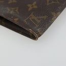 LOUIS VUITTON Monogram Bucket GM Accessory Pouch LV Auth 175953-16