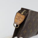 LOUIS VUITTON Monogram Bucket GM Accessory Pouch LV Auth 175953-8