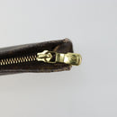 LOUIS VUITTON Monogram Bucket GM Accessory Pouch LV Auth 175953-9