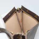LOUIS VUITTON Monogram Bucket GM Accessory Pouch LV Auth 175953-17